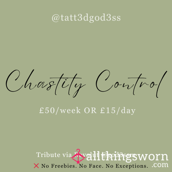 Chastity Control