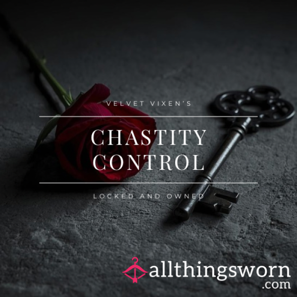Chastity Control ⋆ Locked And Owned
