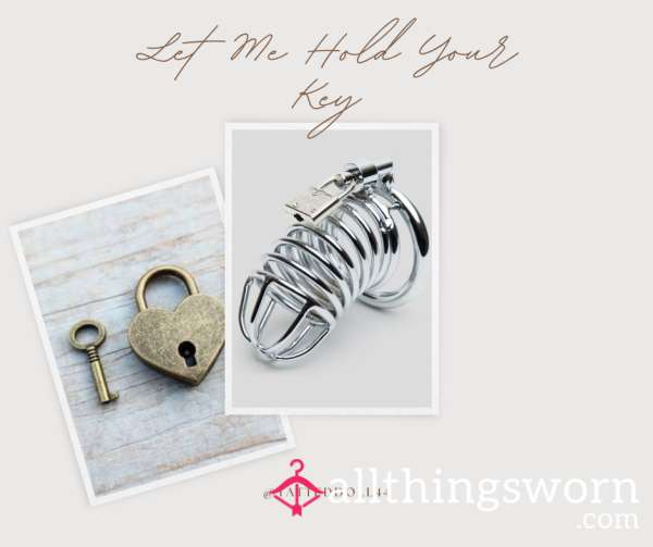 Chastity Key Hold