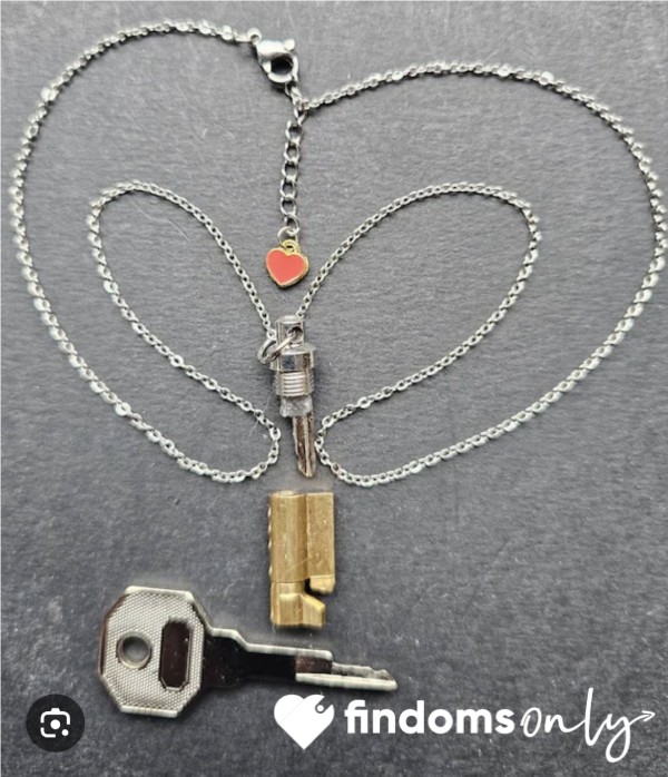 Chastity Key Holder