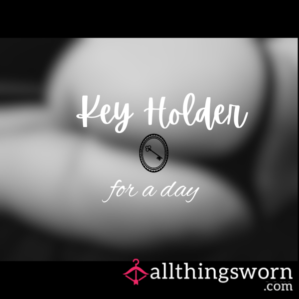🗝️ Chastity Key Holding 🗝️