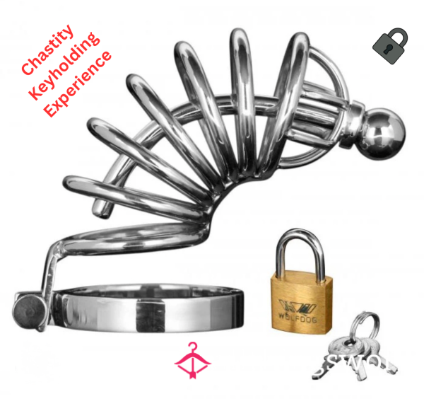 🔐 Chastity Key Holding Experience - 7 Days Of Control 🔐