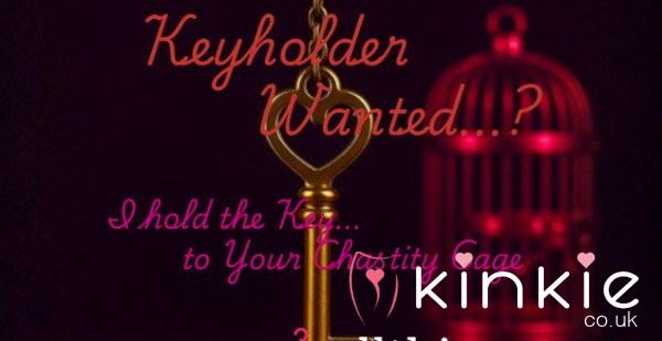 🔐 Chastity Keyholder – I Hold Your Key, You Feel My Control 💕 Custom Lock-Up Sessions