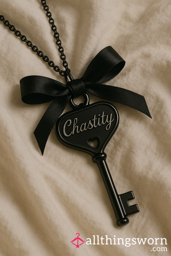 Chastity Keyholder Play 🗝️🖤 I Decide How Long 🔐