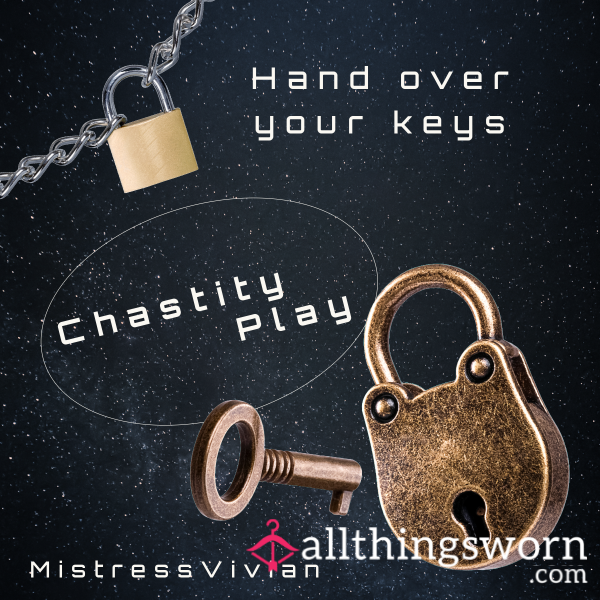 Chastity Keyholder Tease