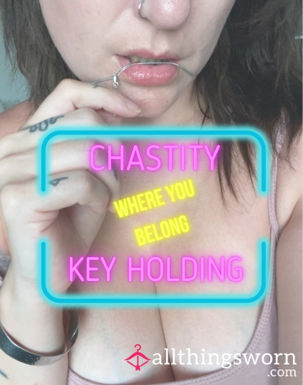 Chastity & Keyholding 🔐