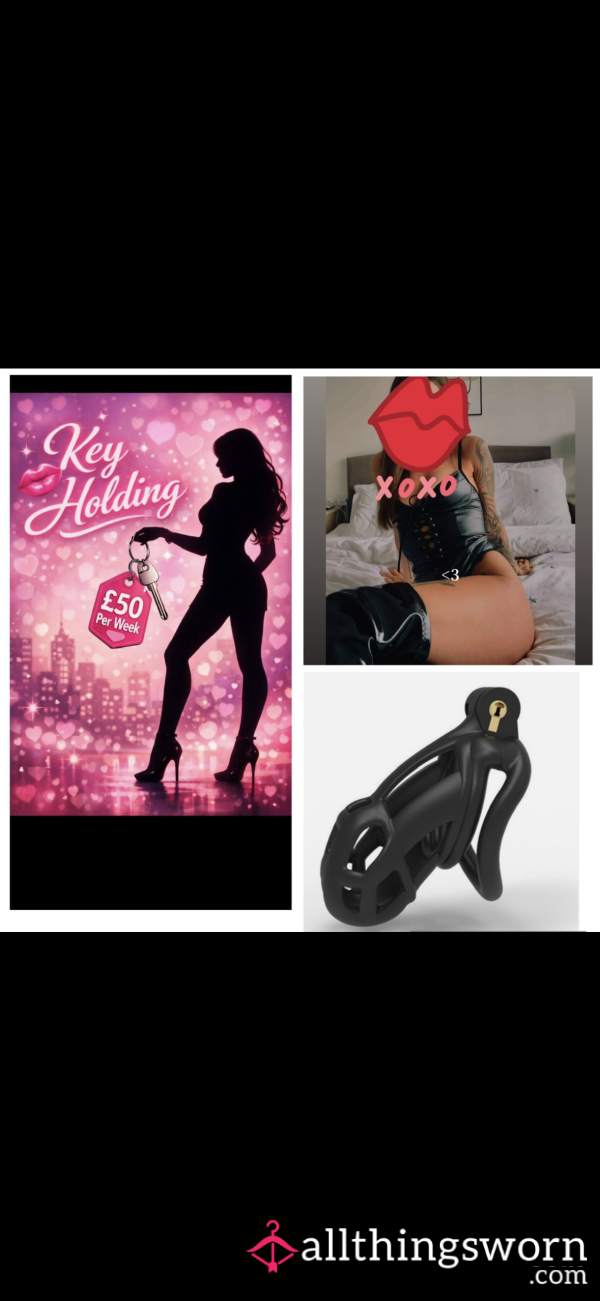 Chastity Keyholding Experience - Let Me Be In Control 🔐