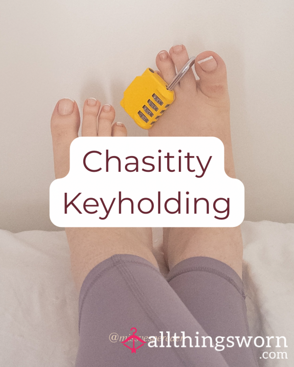 🔐 Chastity Keyholding With Daily Control And Tease 🔐