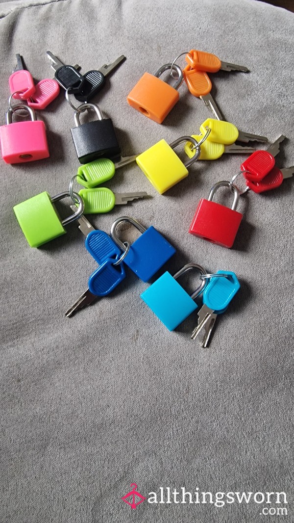 Chastity Lock, Key Holders
