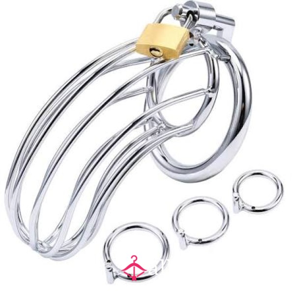 Chastity Slave - Think You Can Handle Being Locked Up By Me 😉🔒