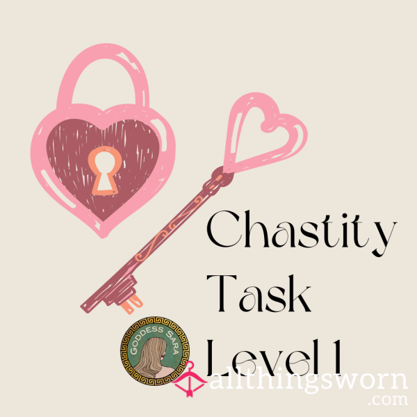 Chastity Task Lvl 1