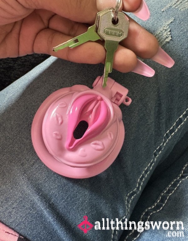 Chastity Training 🔐🗝️🥰