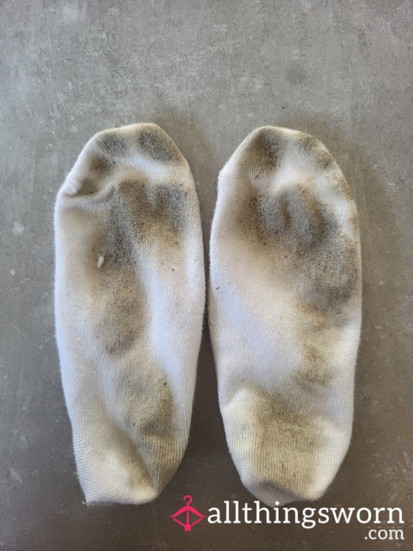 Chaussettes Blanche 24h