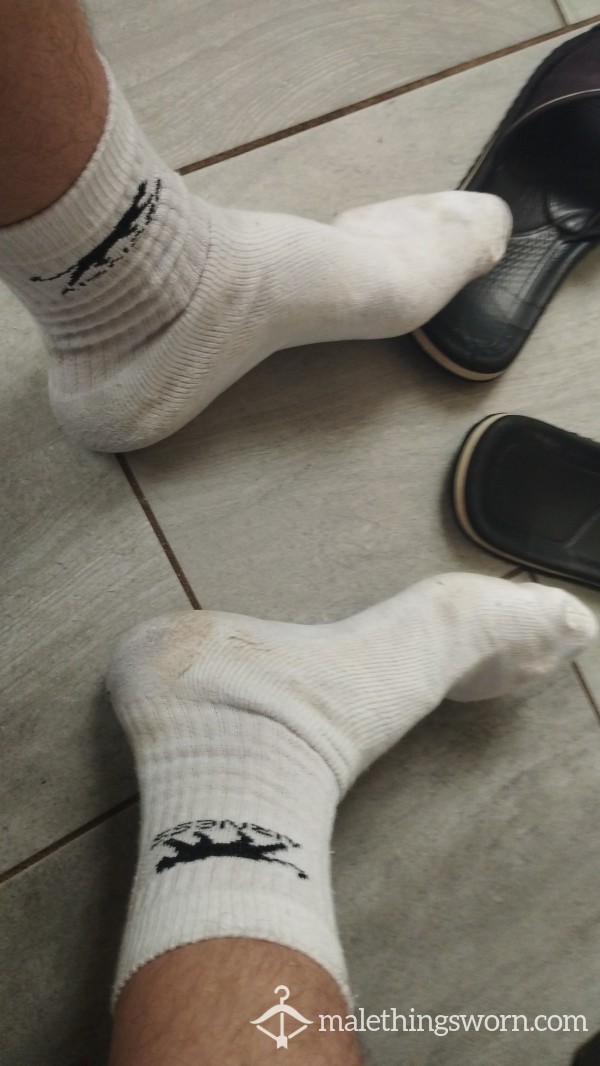 Chaussettes Blanches