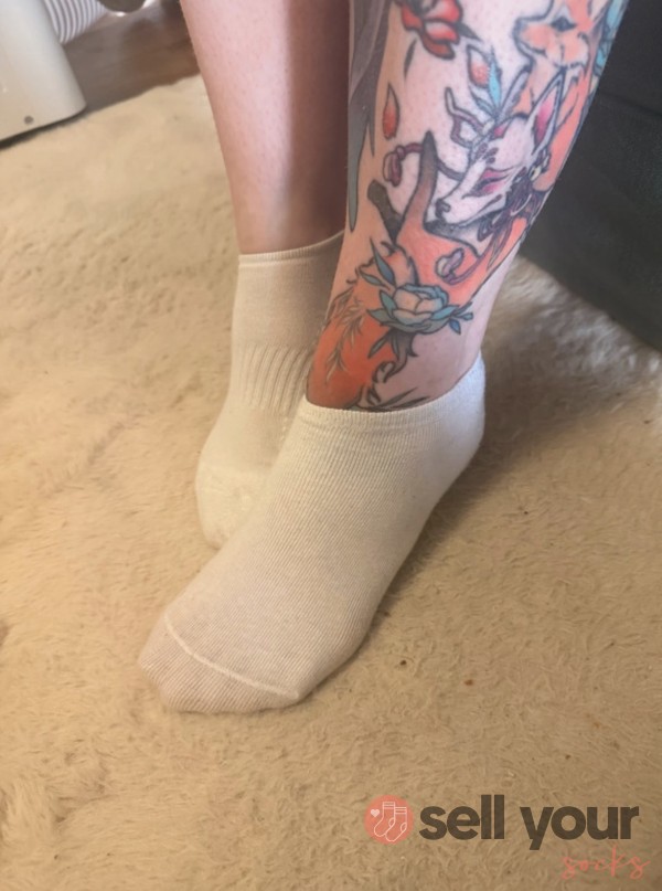 Chaussettes Usagées