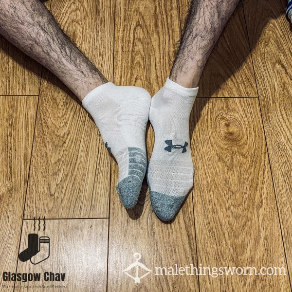 Chav Lads Ankle Under Armour Well-worn Socks