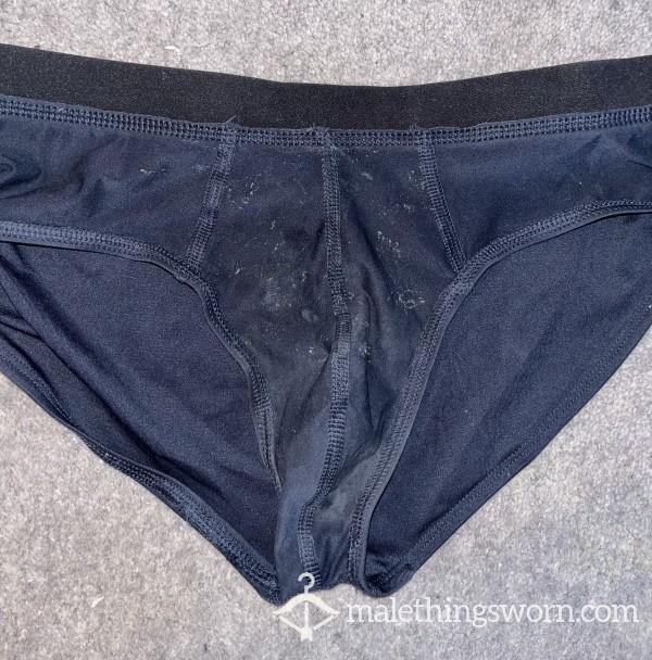 Chav Smeg Covered Briefs - Unwashed Filthy C*ck (4 Days Wear)