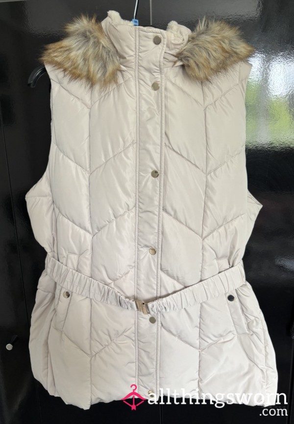 Dress Like Me & Chav It Up 😎🤙🏻XL Fur Gilet
