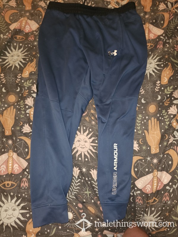 Chavvy Under Armour Trackies Used At Gym