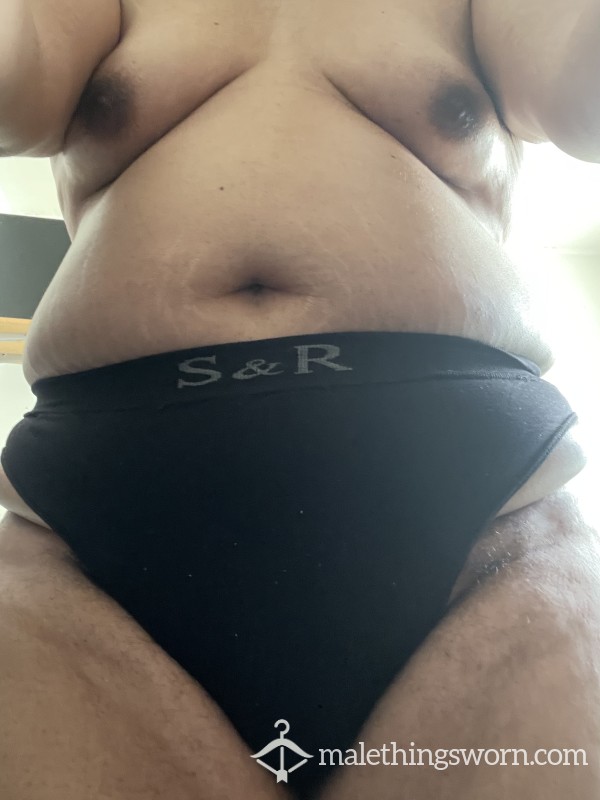 Cheap Thong Black In Color