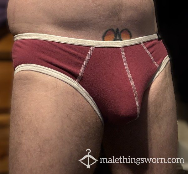 CheapUndies Brief - Purple - Size M (16)