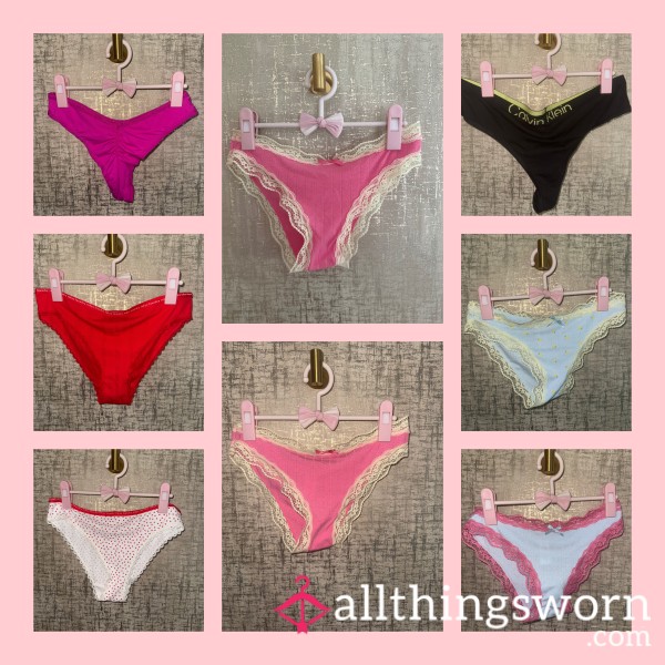 Check Out My Free Access Panty Folder Link Below