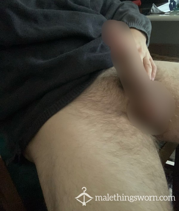 Check Out My Hard D*ck