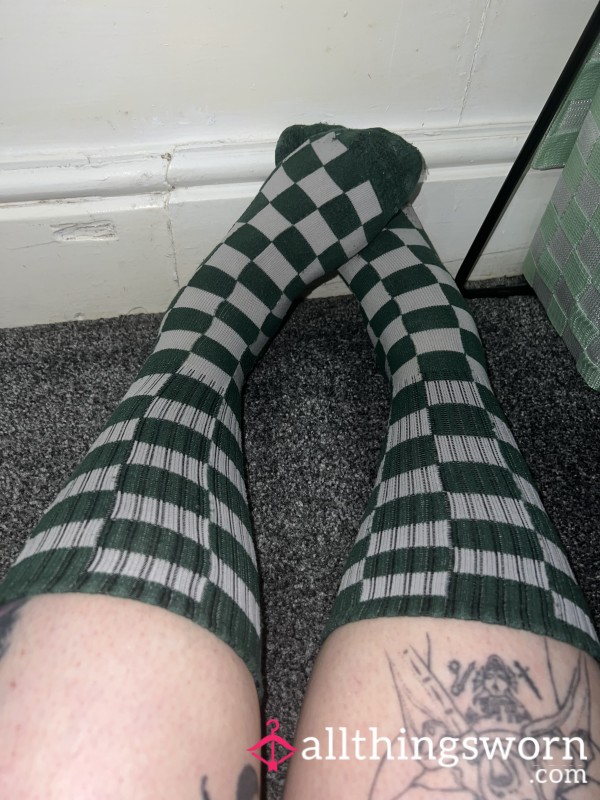 Vans Checkerboard Crew Socks