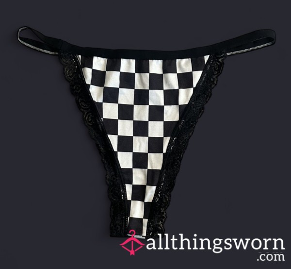 Checkered Panties