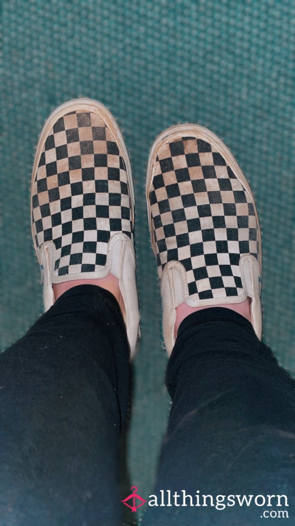 Checkered Vans