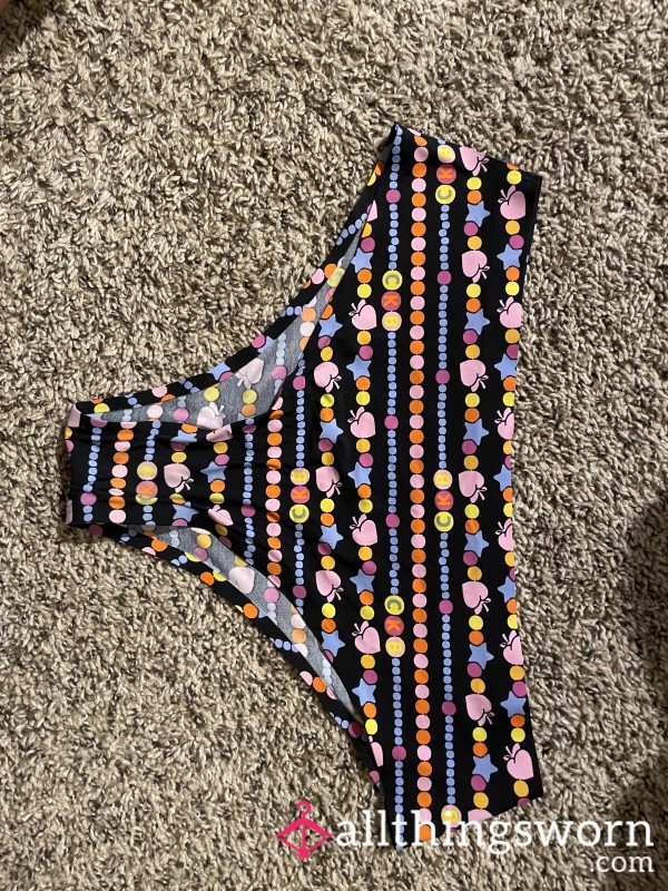 Cheek Boss Colorful Panties