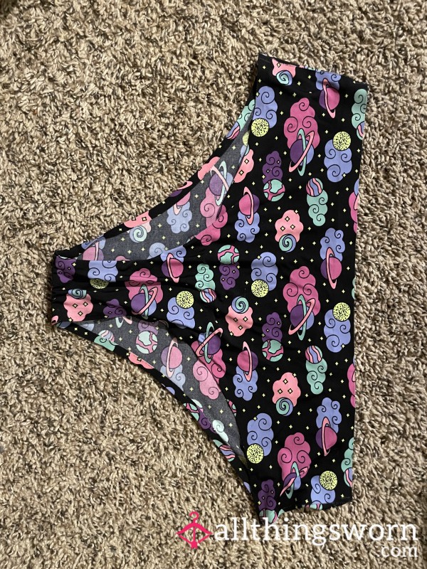Cheek Boss Space Panties