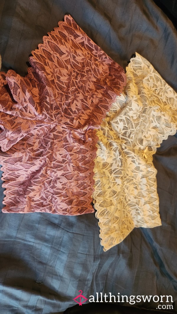 Cheekies Pale Rose And Tan.