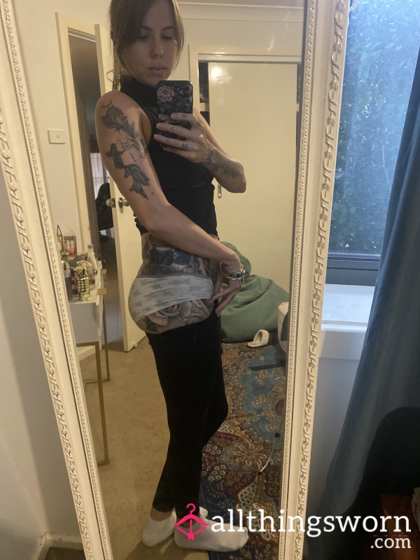Cheeky And Worn To The Gym 😋 My First Panties On Here