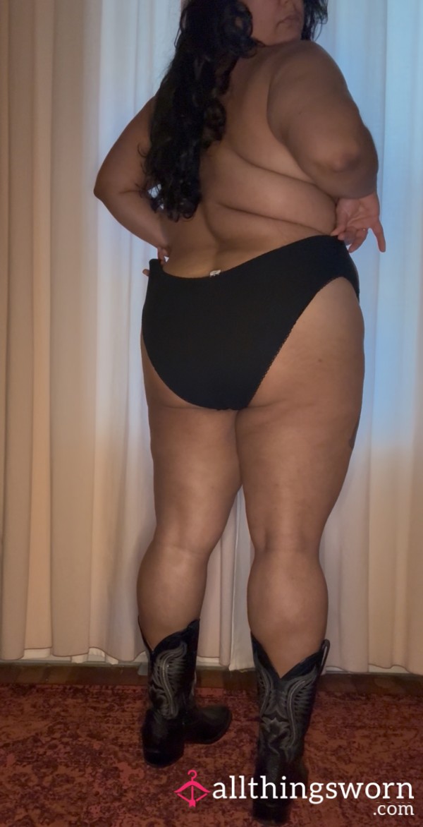 🖤Cheeky Black Cotton Panties🖤