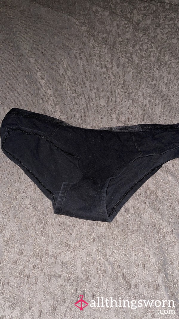 Cheeky Black Juicy Couture