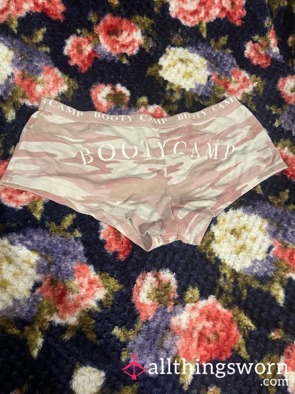 Cheeky Booty Shorts!