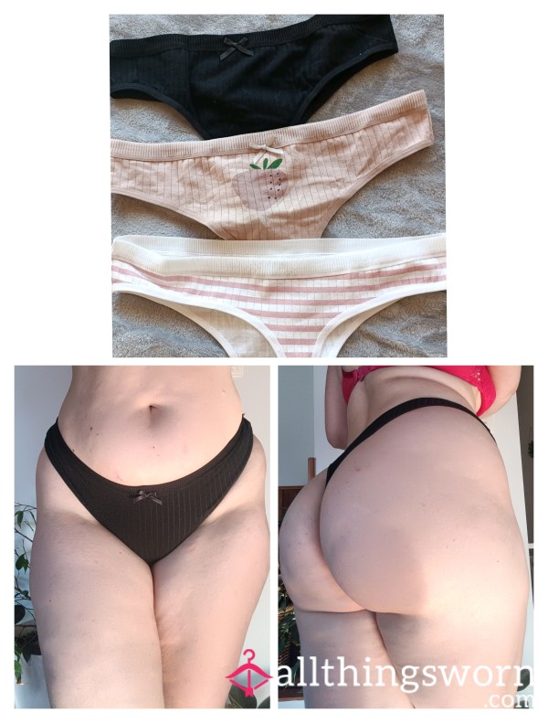 Cheeky Bow Thongs 🎀