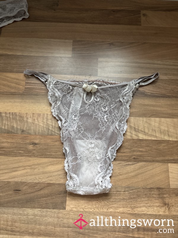 Cheeky B*m Lace Panties