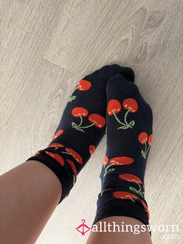 Cheeky Cherry Socks