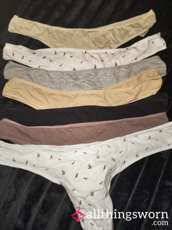 Cheeky Cotton Thongs 🫶🏻