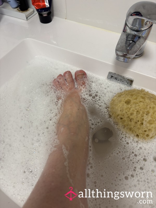 Cheeky Foot Wash