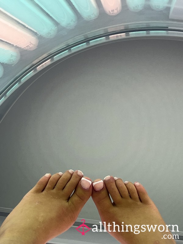 Cheeky French Tips