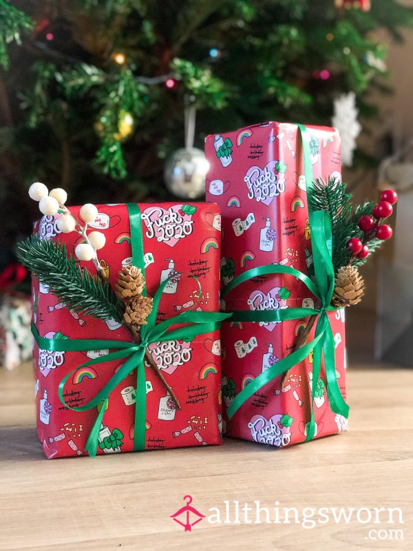 Cheeky Gift For Under Your Tree 🎄 🎁