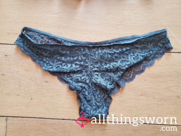 Cheeky Green Panties