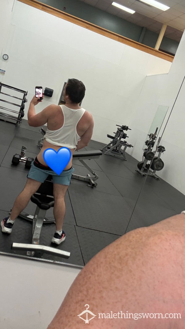 Cheeky Gym Pic