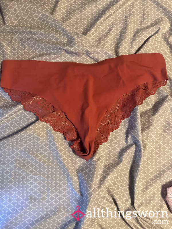 Cheeky Lace Back