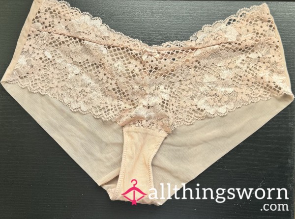 Cheeky Lace Panty With Cotton Gusset