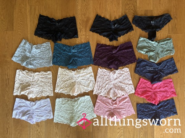 Cheeky Lacy Panties