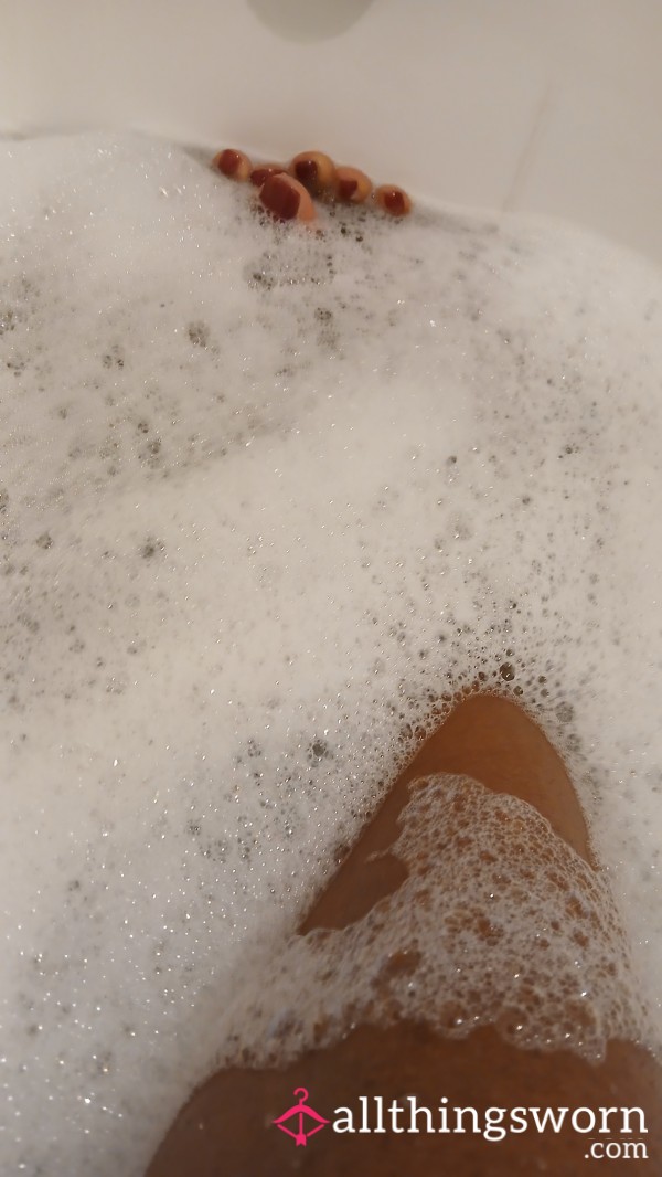 Cheeky Lil Feet Soak/wash In Bubbles